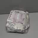 Floral Linen Curtains 63 inch length 2 panels for Dining Room Neutral Cream Black Pattern Printed Curtains Living Room Back Tab Semi Sheer Drapes Vintage Farmhouse French Country Curtain for Bedroom