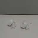 Wide Mouth Base Connector 2pc - Compatible with Motif & Spectra S1 S2 Pumps & Bottles; Compatible with Medela, Maymom, Pumpin Pals, Lacteck & Idaho Jones Flanges - Replacement Pump Parts Adapter