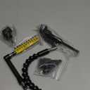 17Pcs Flexible Drill Bit Extension, Include 3Pcs Rotatable Socket Adapter 2Pcs Hex Shank 105 Right Angle Drill Attachment 10 Short Screwdriver Bits 90 Angled Bits and Bendable Extension