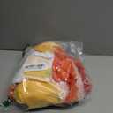 Willyacos Princess Costume Adult Short Dress Sexy Yellow Princess Cosplay Crop Top Skirt for Women Teen (Medium)