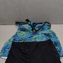 Tempt Me Women Two Piece Tankini Swimsuit Racerback Bathing Suits Tops with Shorts High Waisted, XL