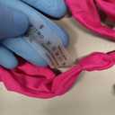 Women's Bikini Sets Bathing Suits Two Piece Swimsuits Sexy Triangle Halter Bikinis Top (Hot Pink), Small