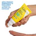 CeraVe Invisible Mineral Sunscreen SPF 50, Face Sunscreen for Sensitive Skin With Zinc Oxide & Titanium Dioxide, Vitamin E + Niacinamide + Ceramides, Oil Free, Travel Size 1.62 oz