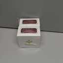 2 x MEEDEE Rust Velvet Ribbon 1 Inch Single Face Nylon Velvet Ribbon 2 Rolls 20 Yards Rust Red Ribbons for Christmas Tree, Gift Wrappig, Rustic Wreath, Velvet Bow Making, Floral Bouquet, Home Decor