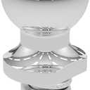CURT 40003 Chrome Trailer Hitch Ball, 3,500 lbs, 2-Inch Diameter, 3/4 x 1-3/4-Inch Shank , Universal Fit