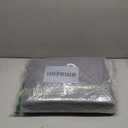 Bare Home Flannel Sheet Set 100% Cotton Twin Extra Long, Velvety Soft Heavyweight - Double Brushed Flannel - Deep Pocket (Twin XL, Grey)