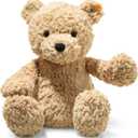 Steiff Jimmy Teddy Bear, Premium Teddy Bear Stuffed Animal, Teddy Bear Toys, Stuffed Teddy Bear, Teddy Bear Plush, Plushy Toy for Girls Boys and Kids, Soft Cuddly Friends (Light Brown, 16") (40cm/15.75")