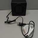 Gaiatop Mini Space Heater, Lightweight PTC Ceramic Fast Heating 500W Energy Efficient for Indoor Use, Overheating & 45 Tip-Over Protection, Portable Desk Electric Heaters for Office Home Black