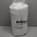 Bedsure Comforter Duvet Insert - Quilted Comforters Queen Size, All Season Duvet, GentleSoft Down Alternative Bedding, with 8 Tabs, Gifts for Women/Men, White, Queen 88 x 88 Inches