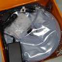 Lamomo Outdoor Neon Rope Lights, 49.2ft Warm White IP65 Waterproof Dimmable Led Strip Lights, 24V 3000K Silicone 1800 LEDs Neon Lights for Indoor, Kitchen, Bedroom