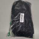 Xiaoxuemeng Womens Baggy Wide Leg Pants Casual Elastic Waisted Palazzo Harem Pants with Pockets (Medium, Black)