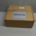 XUWAIDSGN 48 Pack Blue Detachable 2 piece Champagne Flutes 5.5 Oz Unbreakable Plastic Mimosa Disposable Champagne Glasses Drinking Cups Stemmed Reusable Toasting Glasses for Wedding