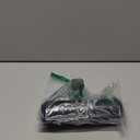 ChomChom Roller Pet Hair Remover Original Size Reusable Lint Roller for Cat & Dog Hair on Furniture, Couch, Carpet, Car, Rugs & Bedding Portable, Eco-Friendly (Black)