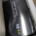 4-Bank Marine Battery Charger - 40a (10a/Bank) 12v Four Modes Waterproof Boat Battery Charger for Agm, Lifepo4 and Deep-Cycle Batteries