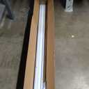 Yoolax Motorized Blinds with Remote, Blackout Smart Blinds Motorized Fabric Roller Shades Work with Alexa, Automatic Shades for Windows Custom Size (White) 5Ft