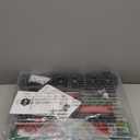 Lionel Disney Battery-Operated Mickey Mouse Express Toy Train Set with Bluetooth, Locomotive, Train Cars, & Track with Authentic Train Sounds, Lights, & Water Vapor Smoke Effects for Kids 4+