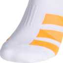 Adidas Unisex EVO Running Socks (3 Pairs) High Quarter (Black)