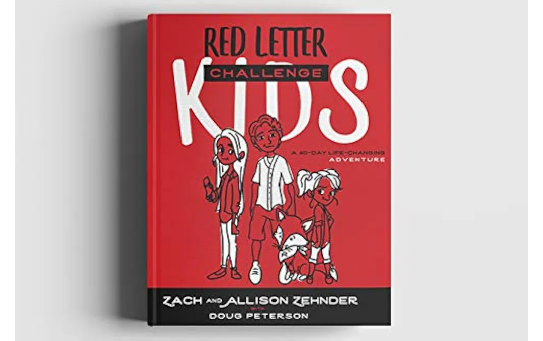 Red Letter Challenge Kids: A 40-Day Life-Changing Adventure