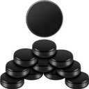 Liliful 0.98 x 0.33 Inch Mini Hockey Pucks for Tables Game Small Replacement Pucks Hockey Accessories for Adults Fun Entertainment Equipment