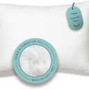Casper Sleep Essential Pillow – Standard Down-Alternative Bed Pillow | Medium Soft Feel, Supports Side, Back & Stomach Sleepers