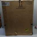 Lorell Fortress Locking Metal File Cabinet, 2-Drawer, 22" x 15" x 28.4", Black