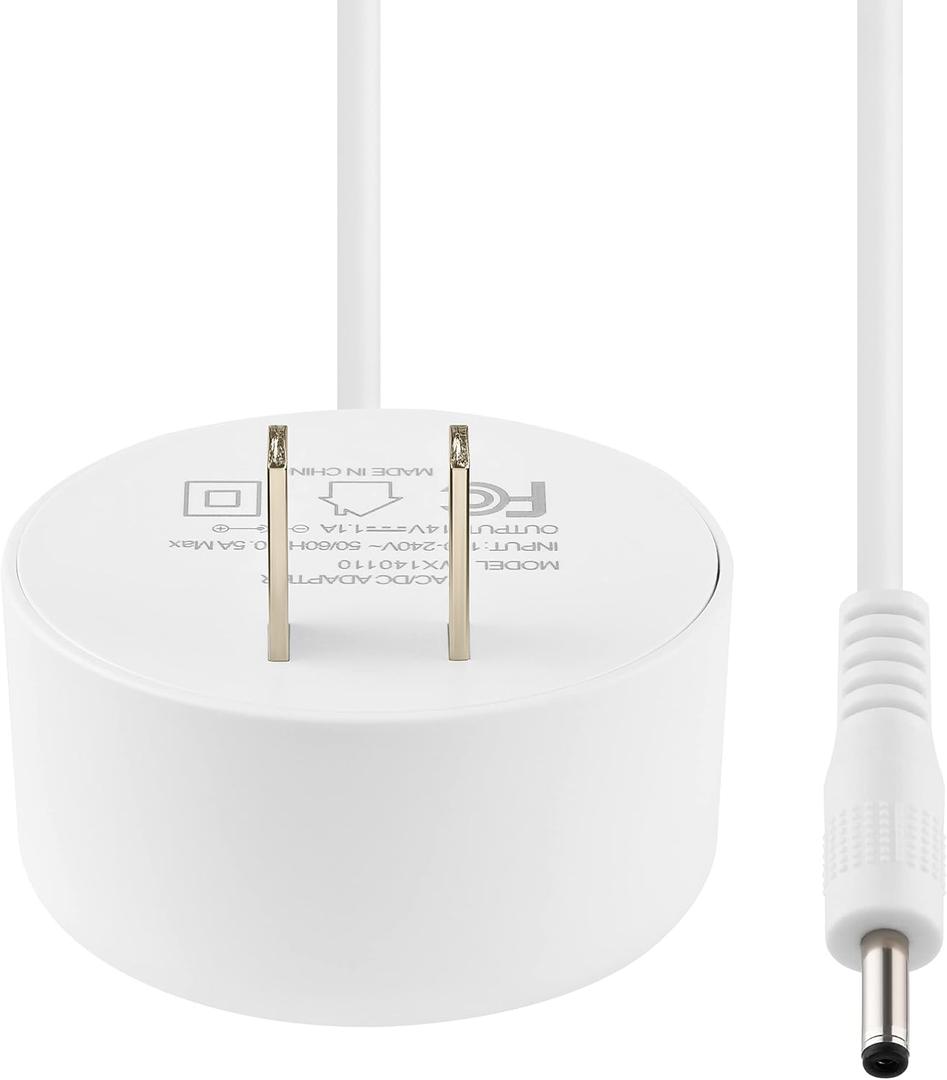 6-Foot Power Adapter Compatible with Google Nest Mini, Nest Hub, Nest WiFi Router and Nest WiFi Point Power Cable (Long)