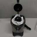 Healnitor 150W Electric Citrus Juicer Squeezer with 2 Cones, Stainless Steel Quiet Orange Juice Extractor Machines for Lime Grapefruit Lemon, Detachable Design