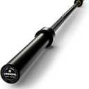 LIONSCOOL Premium 4ft/4.9ft/6ft Barbell for Strength Training and Olympic Weightlifting, 2 Inch Bar for Squats, Curls, Deadlifts, Presses, Hip Thrusts, 350lbs/500lbs/700lbs Weight Capacity