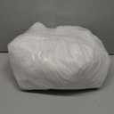 AllerEase Ultimate Cotton Top Allergy Protection and Comfort Zippered Mattress Protector Full, White