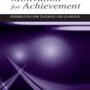 Motivation for Achievement: Possibilities for Teaching and Learning