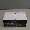 Color Changing Solar Spot Lights Outdoor Waterproof IP65,9 Lighting Modes Multicolor RGB Christmas Spotlight for Porches Yard Gardens Landscape Deconrations-4 Pack