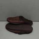 Men's Moccasin Slippers Clogs - House Slippers for Men with Arch Support and Memory Foam Insole, Indoor Outdoor Comfortable House Shoes (13, Brown)