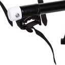 Allen Deluxe 3-Bike Trunk Mount Rack, Blk/ Silver