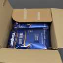 Lavazza Super Crema Whole Bean Coffee, Medium Espresso Roast, Arabica and Robusta Blend, 2.2 lb Bag, (Pack of 6) BBD 02/28/2026