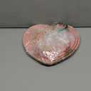 Layhit 2 Pack Easter 3 Tier Cupcake Stand Heart Shaped 3 Tiered Serving Trays for Party Plastic Tray Dessert Cupcake Stand for Tea Party Baby Shower Wedding (Pink)