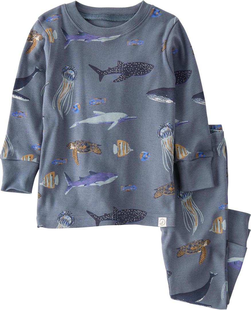 Baby 2-piece Pajamas Made With Organic Cotton, Size: 18 Months