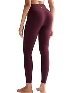 RUNNING GIRL High Waisted Leggings for Women,Tummy Control Workout Yoga Pants Compression Pants Buttery Soft, Large