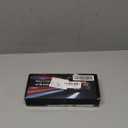 4PCS Car Grille Lights, Bright Amber LED Grill Lights with Wiring Harness, Waterproof Front Grill Trim Lamps, Vehicle Exterior Grille Lamps Compatible with F150 F250 F350 (Black+Yellow)