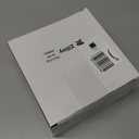 Ziliny 100 Count 90mm/3.54inch Plastic Flat Lids, Clear Pet Lids for Plastic Cup Disposable Cover for Cold Brew, Coffee, Beer, Cocktail,  Beverage Cups