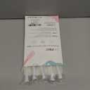 10 Pack Toothbrush Replacement Heads Compatible with TAO Clean Sonic Toothbrush Adults, Tooth Brush Head Toothbrush Heads Refill, Medium Bristles, Super Clean+Whitening