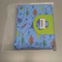 Dinosaur Compatible with iPad 10.2 Tablet Case for Kids Boy Light EVA Kids Friendly for iPad 9th 8th 7th Generation 10.2 Case with Handle Kickstand Kid-Proof Shockproof Cover for boy Gift (KL)