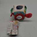 Baby Tissue Box Toy, Montessori Sensory Toys for 6-12 Months, 6 Month Old Baby Must Haves, with Crinkle Paper, Silk Scarves, Safety Mirror, Perfect Early Learning Gift