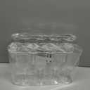 Lillian Tablesettings Premium Champagne Flutes 6 oz. Clear Hard Plastic 1-Piece Disposable Glasses - 16 Count