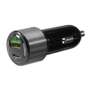 ZGEAR Adaptive Fast Car Charger With USB-A USB C Ports