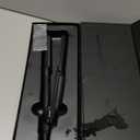 Revamp Progloss MoistureCare 1.25-Inch Flat Iron Hair Straightener  Steam Hair Straightener with Keratin, Argan & Coconut Oil Infused Ceramic & Ionic Floating Plates, Easy to Use with Auto-Off