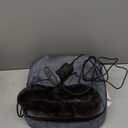 COMFIER Shiatsu Foot Massager with Heat- Kneading Back Massager with Heating Pad, Heated Foot Warmer, Electric Feet Massager Machine for Plantar Fasciitis,Neuropathy, Stress Relief (Gray)