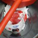 O-Cedar EasyWring Microfiber Spin Mop, Bucket Floor Cleaning System, Red, Gray, Standard