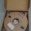 Ultrafuse PLA HS 1.75mm Filament - Black 1KG (2.2lbs) High-Speed 600mm/s, 0.02mm Precision, Cardboard Spool | Warp-Free, Eco-Friendly 3D Printing Material Fits for Most FDM 3D Printers