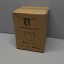 TT 100 Pack 9oz Disposable Plastic Cups - Clear Drinking Glasses, Party Cups for Wedding, Picnic, Travel, Camping & Events