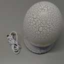 Dinosaur Egg Alarm Clock for Kids, Wake Up Light, Bluetooth Speaker, Sleep Training Clock with 20 Soothing Sounds & 8 Color LED Decor Night Light for Bedroom, Birthday Gift for Boys Girls Children